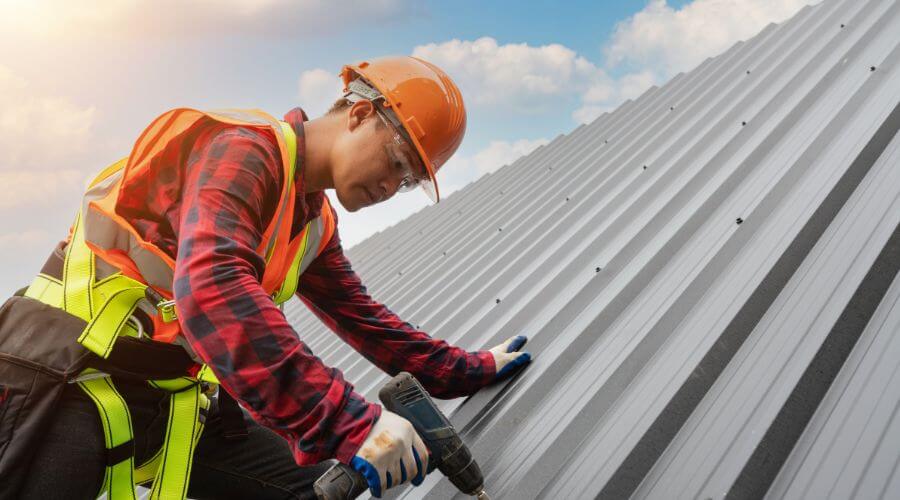 Expert tile roof repair services in Howard, KS